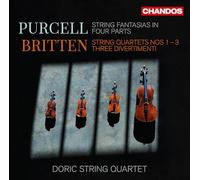 Doric String Quartet – Streichquartette 1-3 / Fantasias in Four Parts – NAXOS