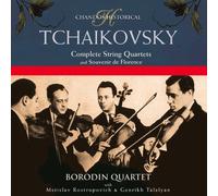 Original Borodin Quartet – Cuartetos de cuerda completos / Souvenir de Florence – NAXOS