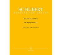 Streichquartette I - String Quartets I - Quartett D-dur D 94, Ouvertre c-moll D 8A, Quartett C-dur D 46, Menuett D-dur D 86, 5 Menuette und 5 Deutsche D 89.