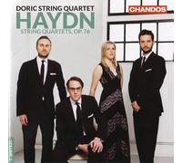 Doric String Quartet - Haydn: Streichquartette Op.76