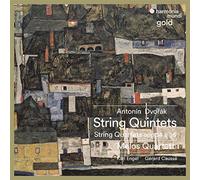 Antonin Dvorák – Streichquintette – CD – Importación USA – Harmonia Mundi