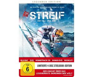 Streif - One Hell of a Ride - Steelbook [Alemania] [DVD]