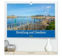 Streifzug auf Usedom (hochwertiger Premium Wandkalender 2026 DIN A2 quer), Kunstdruck in Hochglanz: Immer Neues auf Usedom entdecken. Es gibt für jeden etwas
