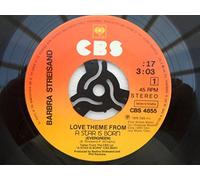 Streisand, Barbra - Love Theme From "A Star Is Born" (Evergreen) / I Believe In Love
