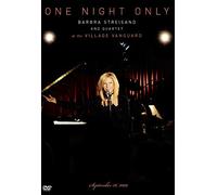 Streisand, Barbra - One Night Only Barbra Streisand and Quartet at the Village Vanguard September 26, 2009 [Reino Unido] [DVD]