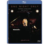 Streisand, Barbra - One Night Only Barbra Streisand and Quartet at the Village Vanguard September 26, 2009 [Reino Unido] [Blu-ray]