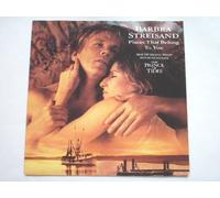 Streisand, Barbra Places That Belong To You 7" Columbia 6577947 EX/EX 1992 picture sleeve, made in Holland