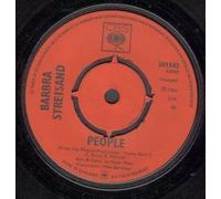Streisand, Barbra - Streisand, Barbra People 7" CBS AAG223 EX 1964