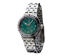 Strela Vostok Komandirskie 2416/420307 Reloj de buceo militar 20ATM 200m reloj mecánico ruso automático de Rusia con cuerda automática, Militar