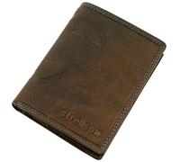 Strellson Baker Street Billetera de cuero 10 cm marrón