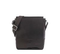 Strellson Abbey Bandolera moreno, cuero, hombre