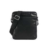 Strellson Abbey Bandolera negro, cuero, hombre