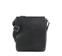 Strellson Abbey Bandolera negro, cuero, hombre