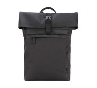 Strellson mochila para el portátil con compartimento para portátil Alperton Eddie Backpack Black negro