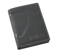 Strellson Baker Street Billetera de cuero 10 cm negro