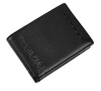 Strellson Billetera Oxford Circus de cuero Landscape 10 cm negro