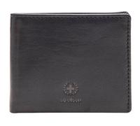 Strellson Blackwall BillFold H8 Billetera RFID Piel 10,5 cm negro