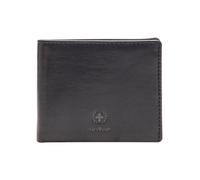 Strellson Blackwall BillFold H8 Billetera RFID Piel 10,5 cm negro