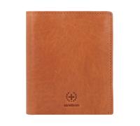 Strellson Blackwall BillFold V8 Billetera RFID Piel 10 cm marrón