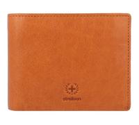 Strellson Blackwall Myles Cartera Protección RFID Piel 12 cm marrón