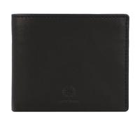 Strellson Blackwall Myles Cartera Protección RFID Piel 12 cm negro