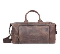 Strellson Richmond Landon Bolsa de viaje Weekender Piel 50 cm darkbrown (4010002950-702)