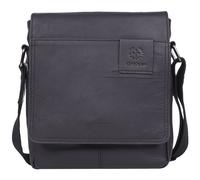 Strellson Hyde Park Jeremy Bolsa de hombro Piel 21 cm black (4010002952-900)
