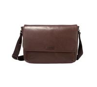 Strellson - Bolso bandolera para hombre Hatton Cross Anuk, marrón oscuro