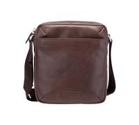 Strellson - Bolso bandolera para hombre Hatton Cross Marcus, marrón oscuro