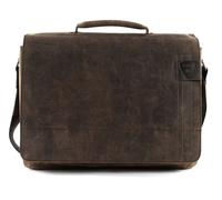 strellson Bolso Bandolera Richmond BriefBag L Dark Brown