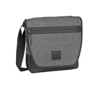 Strellson Northwood 2.0 Bolso de hombro gris/negro, fibra sintética, hombre