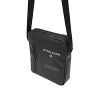 STRELLSON Bolso de hombro 'Stockwell 2.0 Marcus' gris claro / negro, Talla One Size