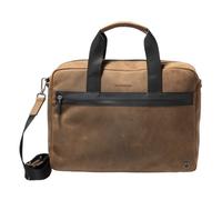 Strellson Bow Road Charles Maletín Piel 39 cm marrón