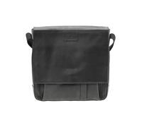 Strellson Brick Lane Bolsa de hombro Piel natural 25 cm negro
