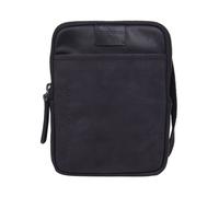 Strellson Brick Lane Brian Bolsa de hombro Piel natural 14 cm negro