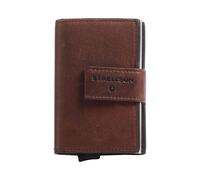 STRELLSON Cartera 'Brick Lane C-three' marrón oscuro One Size marrón oscuro