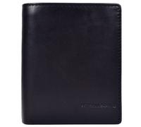 Strellson Brick Lane Jorge Cartera Protección RFID Piel 10 cm negro