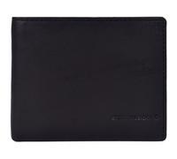 Strellson Brick Lane Myles Cartera Protección RFID Piel 11 cm negro