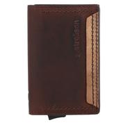 Strellson Funda para tarjetas de crédito Camden c-one RFID Piel 7 cm marrón