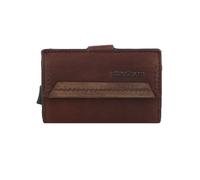 Strellson Camden c-three Estuche para tarjetas de crédito Piel 7 cm marrón
