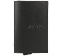 Strellson Carter c-one Funda para tarjetas de crédito RFID Piel 7 cm negro
