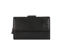 Strellson Carter c-three Tarjetero Bloqueo RFID Piel natural 7 cm negro