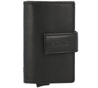 Strellson Carter c-two Estuche para tarjetas de crédito Protección RFID Piel 7 cm negro