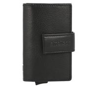 Strellson Carter c-two Estuche para tarjetas de crédito Protección RFID Piel 7 cm negro