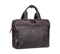 STRELLSON Cartera maletín 'Brick Lane Charles' marrón oscuro One Size marrón oscuro