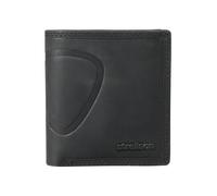 Strellson Baker Street Billetera de cuero 9 cm negro