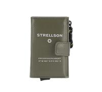 STRELLSON Cartera 'Stockwell 2.0' gris / oliva One Size gris / oliva