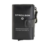 STRELLSON Cartera 'Stockwell ' negro / blanco One Size negro / blanco