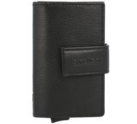 Strellson Carter Estuche para tarjetas de crédito Protección RFID Piel 7 cm negro