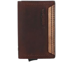 Strellson Funda para tarjetas de crédito Camden c-one RFID Piel 7 cm marrón